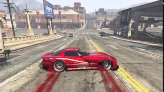 Gta 5 Online  360 Drift Entry [upl. by Drofyar]