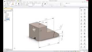 3D Annotation Basic PMI in IronCAD [upl. by Eldred261]