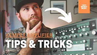 13 MUST KNOW Kemper Profiler Tips amp Tricks For New Users [upl. by Berga]