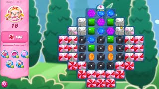 Candy Crush Saga LEVEL 3524 NO BOOSTERS new version🔄✅ [upl. by Abigael707]