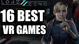 16 BEST VR Games of All Time You Need to Play 2024 Edition [upl. by Evslin665]