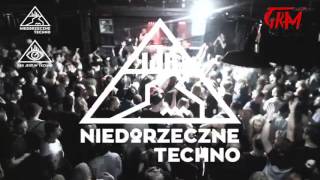 Michal Jablonski LIVE  Niedorzeczne Techno pres Sonntag Morgen Showcase w MTD 30062017 [upl. by Butcher387]