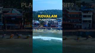 Places to visit in KOVALAM Kerala 😍 kovalam poovar kerala youtubeshorts [upl. by Severn]