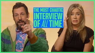 Jennifer Aniston amp Adam Sandler Go Delirious In Hilarious Interview  Capital [upl. by Anitsugua625]