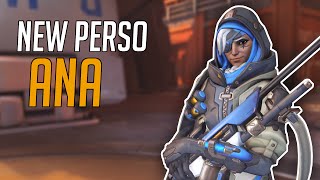 ANA GAMEPLAY OVERWATCH ♦ Nouveau Perso [upl. by Aura]