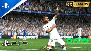 FC 25  Real Madrid vs Chelsea Ft Mbappe Palmer  UEFA Champions League  PS5™ 4K60FPS [upl. by Oiramel]