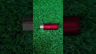 Maybelline New York Lipstick Shade No 634 Bold Crimson lipstick maybelline redlipstick [upl. by Lozar254]