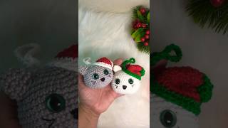 Tutorial aqui no canal canal 🎄😍 crochet amigurumi christmas [upl. by Kumler207]