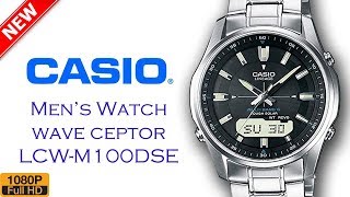 CASIO LCWM100DSE1AER Mens Watch [upl. by Orfield834]