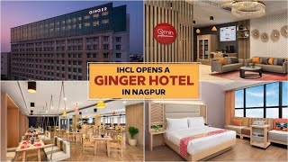 IHCL STEPS INTO NAGPUROPENS A GINGER HOTEL [upl. by Beesley528]