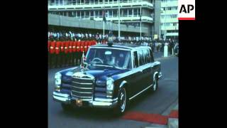 SYND 9 6 76 STATE OPENING OF PARLIAMENT IN NAIROBI KENYA [upl. by Baun]