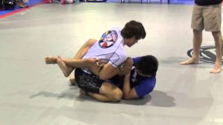 Sherwen Triguero vs Ronnie Wuest 2014 US Grappling Diamond State Games [upl. by Noryd]