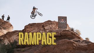 My Red Bull Rampage Run 2023  Emil Johansson [upl. by Ehsom529]