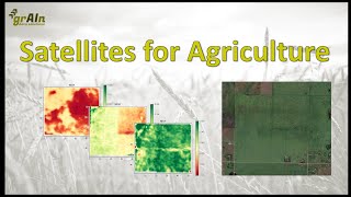 Satellites for Agriculture Application of Artificial Intelligence for Satellite Imagery in Farming [upl. by Yro875]