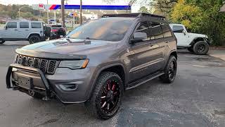 2017 Grand Cherokee Trailhawk 57L STK1421 [upl. by Arahas132]