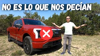 Olvídate ya del Tesla Cybertruck  Ford F150 Lobo LIGHTNING [upl. by Walworth]