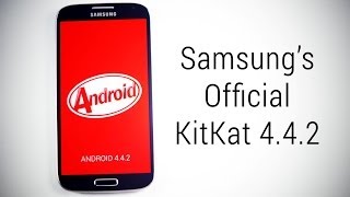 Galaxy S4 I9505  Official Kitkat 442  How to FlashInstall [upl. by Betti379]