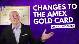 quotBIGquot Changes to the Gold Card Who Cares You [upl. by Furlong]