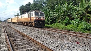 beautiful azimganj local train from Indian railway high speed electric ⚡ trains [upl. by Hacissej]