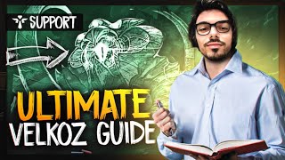 SEASON 11 VELKOZ SUPPORT GUIDE THE ROAMING MENACE  Azzapp Velkoz Support Guide [upl. by Sivle937]