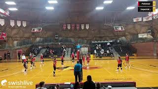 Live powered by Swish Live app Palomar VS Imperial Valley [upl. by Valerie]