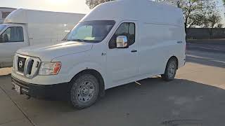 2013 Nissan NV3500 4x4 Service Van  Big Iron Auctions 111324 [upl. by Paten]