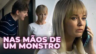 NAS MÃOS DE UM MONSTRO  MARCAS DO ABUSO  Drama  filmes e séries [upl. by Suzann]