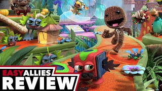 Sackboy A Big Adventure  Easy Allies Review [upl. by Drofyar]