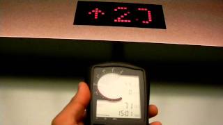 Elevator going up from 1F to 51F with altimeter and variometer [upl. by Seiter]