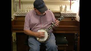 Cripple Creek on Cody Looper Mini Banjo [upl. by Keelia]