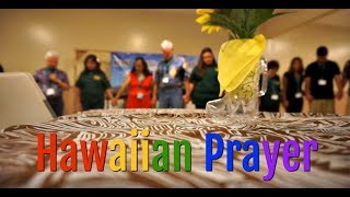 Beautiful Hawaiian Prayer Hoonani I Ka Makua Mau [upl. by Killion]