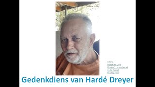 NG Kerk Vredendal  Gedenkdiens van Hardé Dreyer [upl. by Evets]