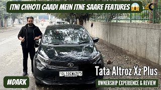 Tata Altroz Review 🔥 Dark Edition  Features ki भरमार 😱  Value For Money ❓ [upl. by Nobel]