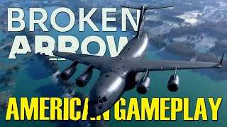 PERFECTING your AIRDROP with the AMERICANS  Broken Arrow Multiplayer Gameplay [upl. by Eimmis654]