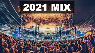 New Year Mix 2021  Best of EDM Party Electro House amp Festival Music [upl. by Weidner226]