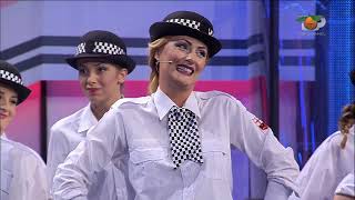 Portokalli 27 Tetor 2013  Street fighter Police meshkuj dhe police femra [upl. by Nailuj]