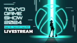 Xbox Tokyo Game Show 2024 Livestream [upl. by Bethanne]