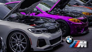 POV YOU TAKE THE CLEANEST M340i TO A BMW MEET‼️🔥 MUST SEE😱 [upl. by Willtrude]