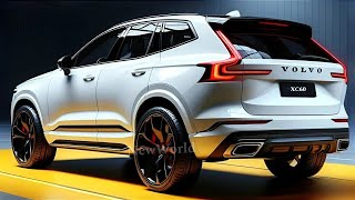 New 2025 Volvo XC60  A Luxury SUV Full of Excellence [upl. by Alburg]