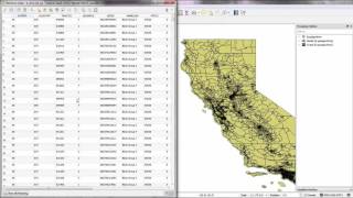 GIS Tutorial Part 2  From CSV to Shapefile [upl. by Fassold]