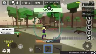 Roblox Da Hood Silent aim Work on Any DH FREE [upl. by Tamanaha]