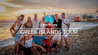 Greek Islands Tour [upl. by Lurette320]