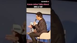 Karan Johar At Red Sea Film Festival 2023 Karan Talks About SRK amp Kill [upl. by Etteragram]