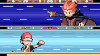 Pokémon FireRed  Elite Four Lance battle [upl. by Malik]