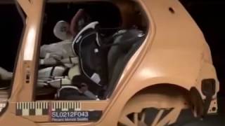 RECARO Monza Nova 2 Seatfix  Crash TEST  wwwefotelikipl [upl. by Eboh966]