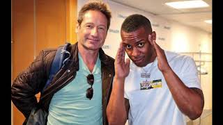 David Duchovny on The Grammy Mix DJ Whoo Kid  SiriusXM podcast [upl. by Adnaluoy]