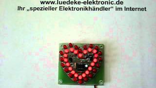 SmartKit Blinkendes LED Herz Typ 1162 [upl. by Eldwen]