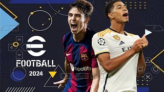 PES 2024 PPSSPP EUROPEU ATUALIZADO Efootball Como Instalar [upl. by Yentroc309]