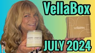 VellaBox July 2024  Aria Bella Candles  50 off [upl. by Lynd]