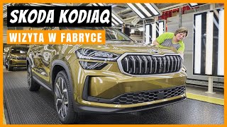 Tak podstaje nowa SKODA KODIAQ  FABRYKA SKODA KVASINY  CARingo PL [upl. by Jonie]